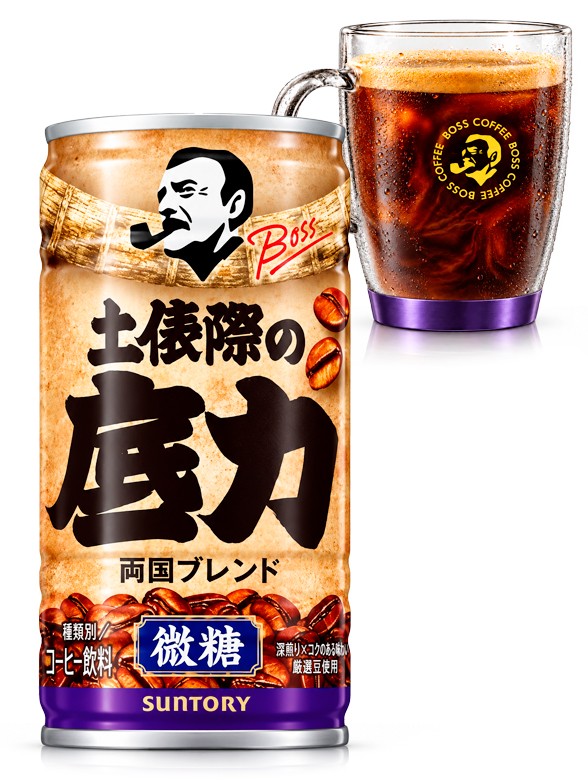 Café Boss Knockout Strength | Suntory 185 ml