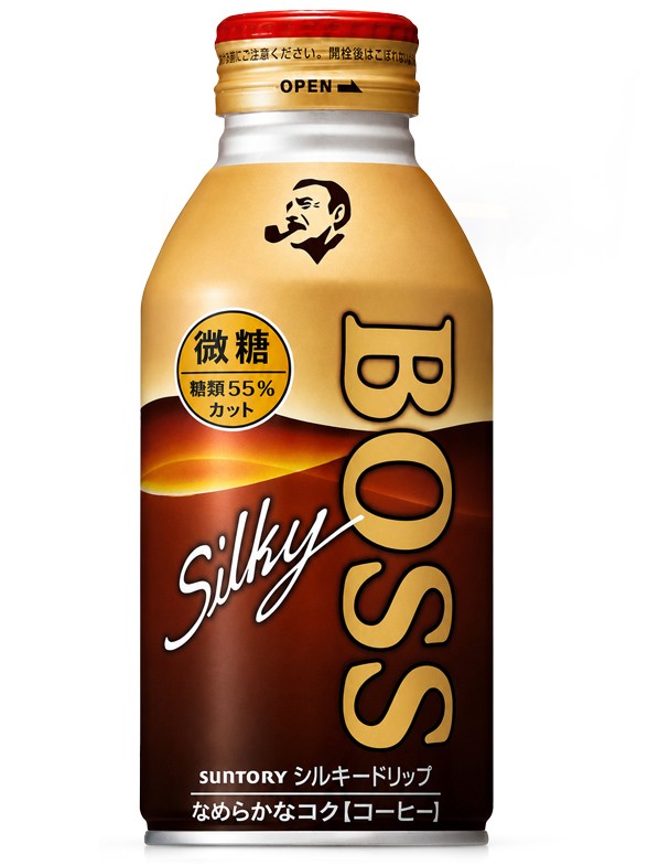 Café Boss Cremoso Silky Drip Bajo en Azúcar | 360 g