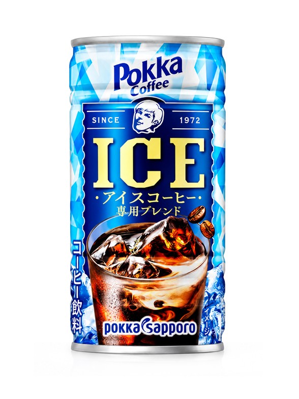 Café Ice Latte Pokka | Especial Frío 185 ml