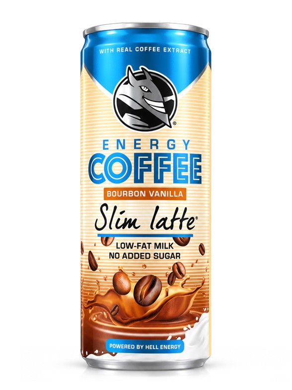 Café Ice Latte Slim Vanilla | Especial Frío 250 ml