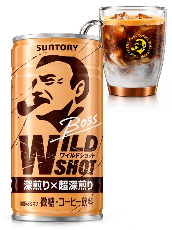 Café con Leche Wild Shot | Suntory 185 ml.
