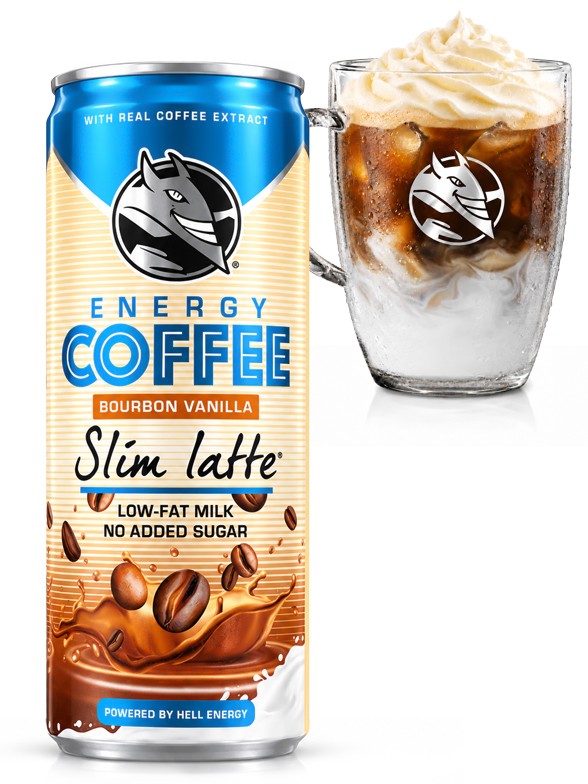 Café Ice Latte Slim Vanilla | Especial Frío 250 ml
