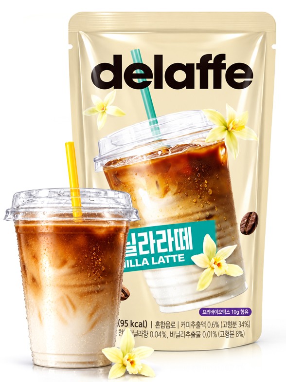 Café Vanilla Latte | Delaffe Pouch 230 ml
