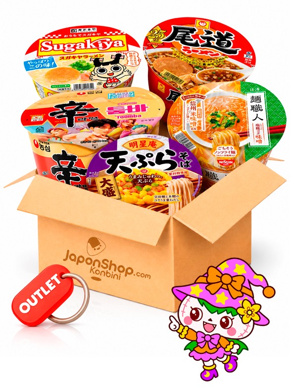 Caja Misteriosa de Ramen Asiático | Edición JaponShop