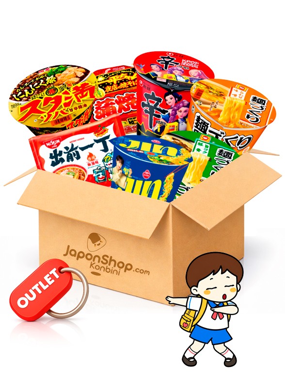 Caja Sorpresa Ramen JaponShop
