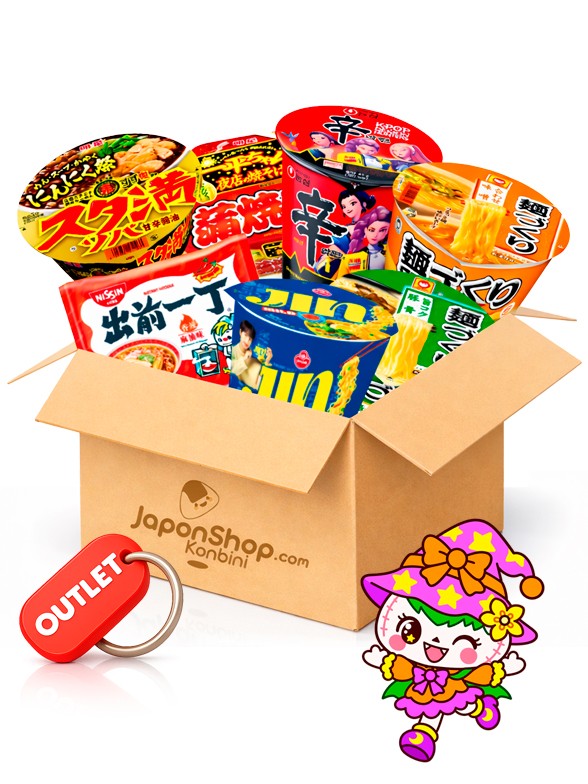 Caja Sorpresa Ramen JaponShop