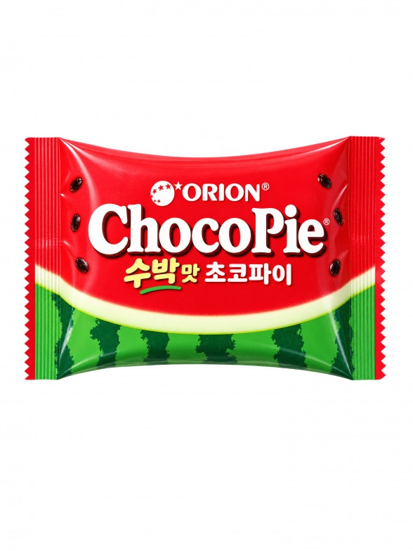 Choco Pie Sandía | Unidad 28 g
