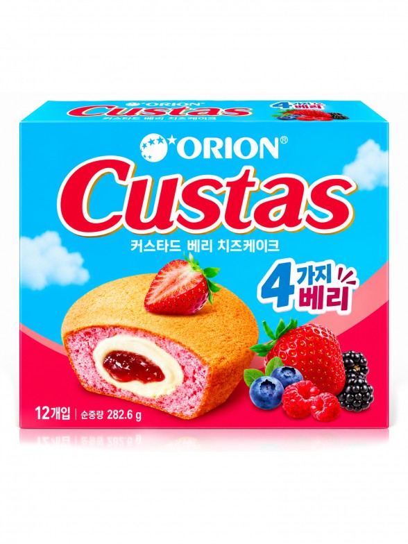 Choco Pie Tarta de Queso Frutas del Bosque | 282 g
