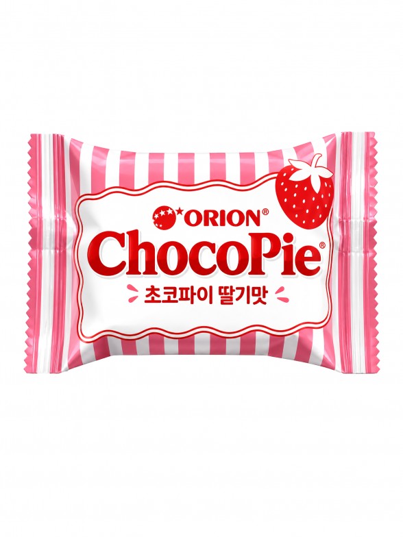 Choco Pie Triple Fresa | Unidad 30 g