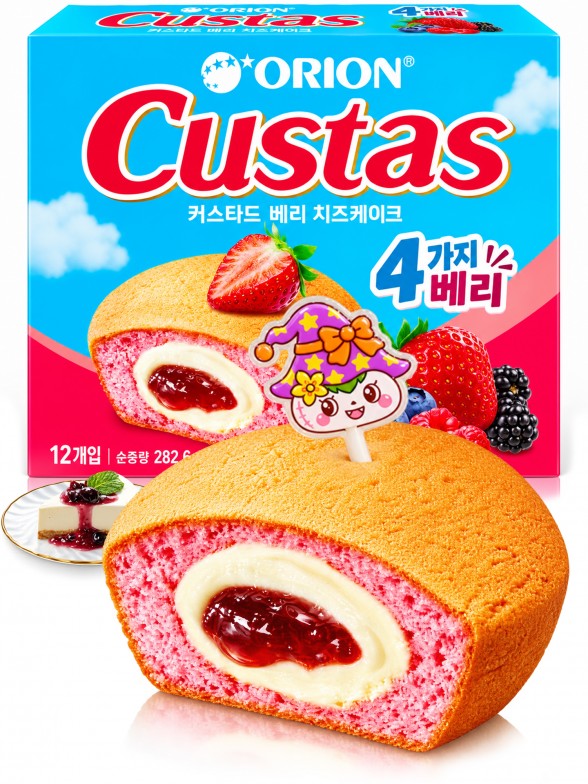 Choco Pie Tarta de Queso Frutas del Bosque | 282 g