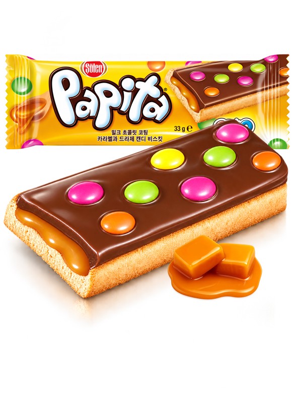 ChocoDots Bar Caramelo y Chocolate | Sölen 33 g