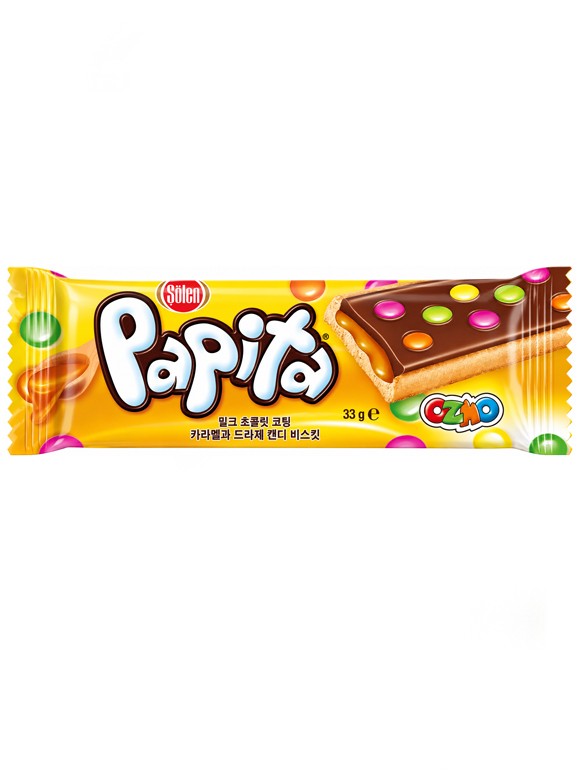 ChocoDots Bar Caramelo y Chocolate | Sölen 33 g