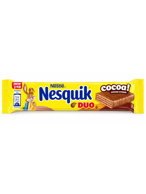 Chocolatina Nesquik DUO Chocolate | Nestlé 26 g