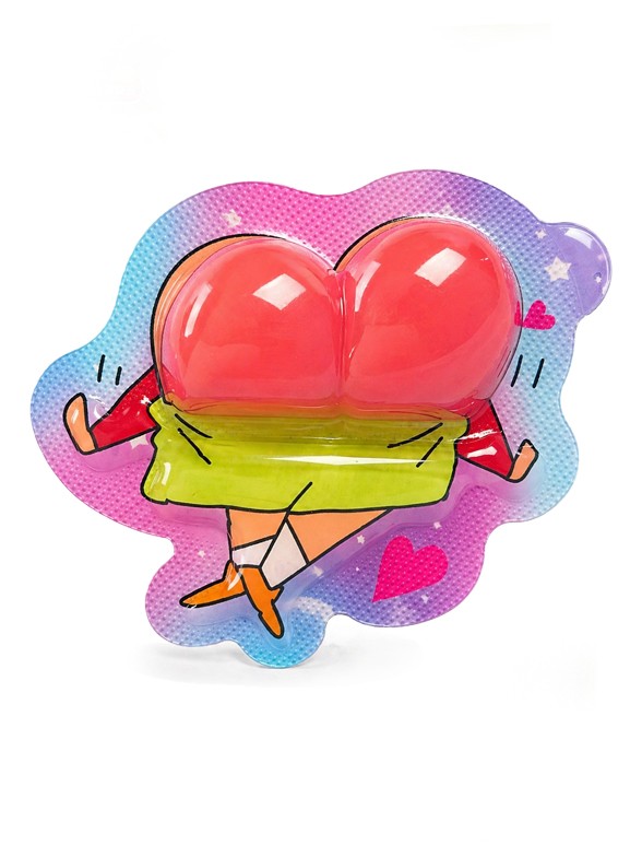 Chuche Culete Shin Chan Sabor Melocotón | Gominola Kawaii 15g