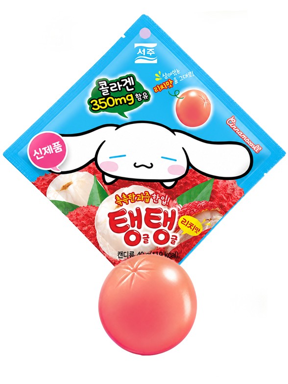 Chuche Lichi Cinnamoroll con Colágeno | Seoju Sanrio 40 g