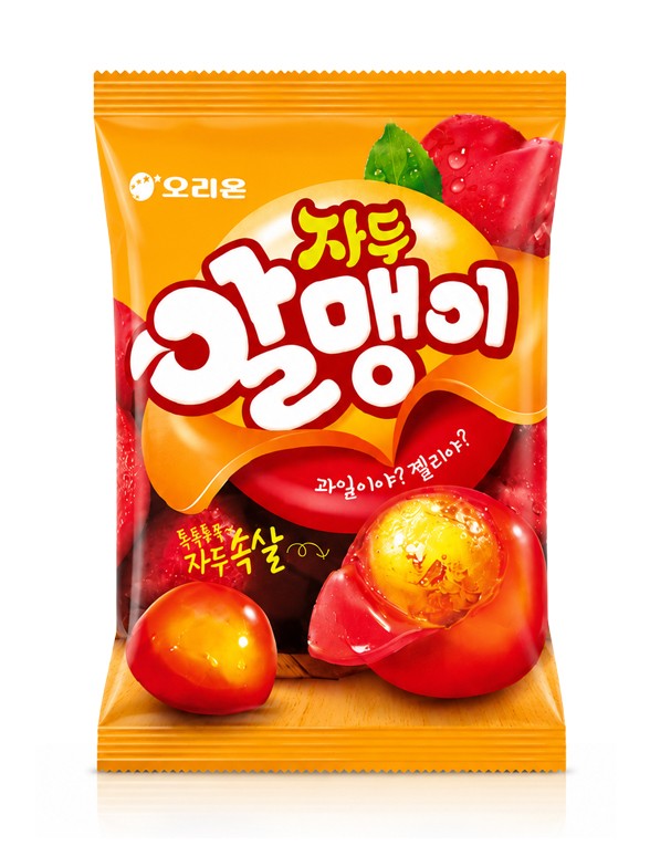 Chuches Pelables Jadu Almaengi Ciruela | Corea 67 g