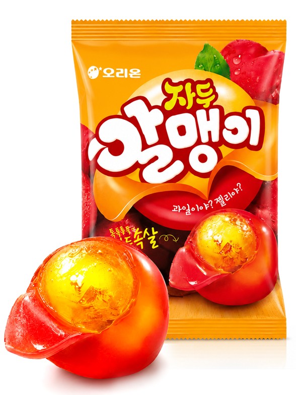 Chuches Pelables Jadu Almaengi Ciruela | Corea 67 g
