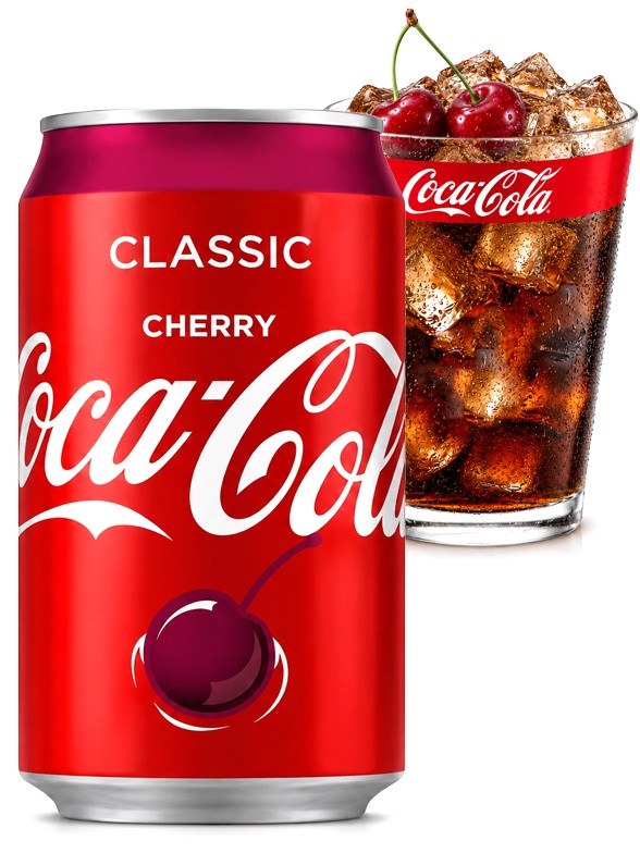 Coca-Cola Cherry 355 ml