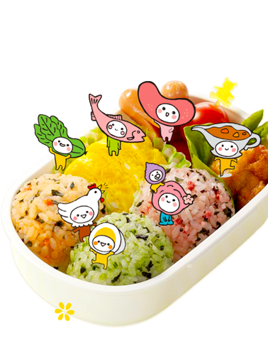 Condimento Bento Furikake Ternera Sukiyaki | Dispensador Kawaii 22 grs.