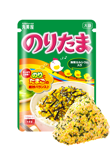 Condimento Bento Furikake Noritama 28 grs.