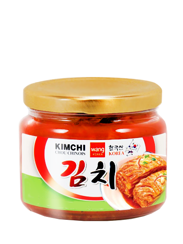 Kimchi Coreano Fresco 410 grs.