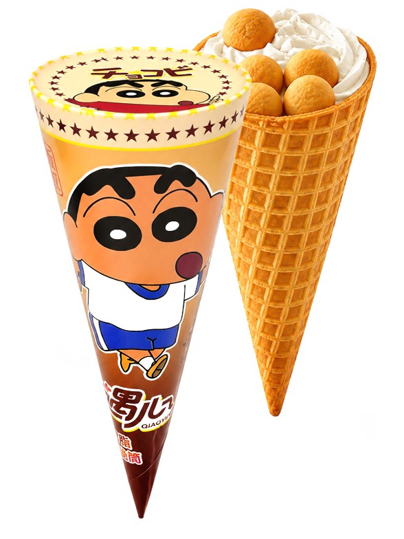 Cono de Leche Chocobi Shin Chan 16 g