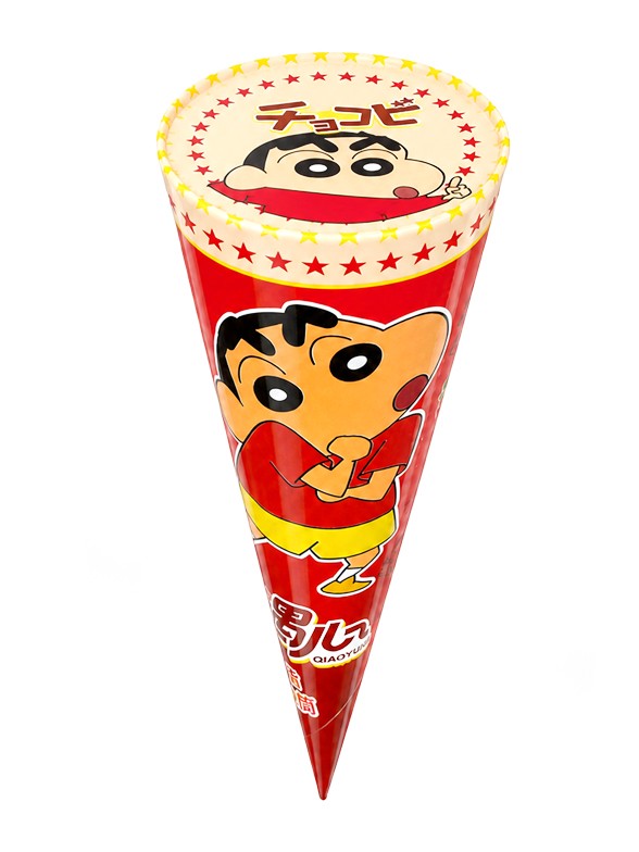 Cono Fresa Chocobi Shin Chan 16 g