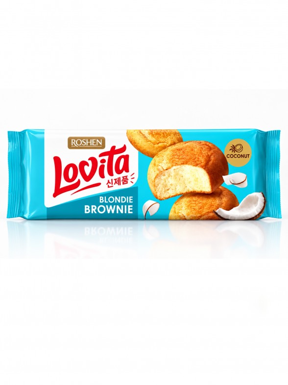 Cookies Soft Blondie Brownie de Coco | Roshen 152 g.