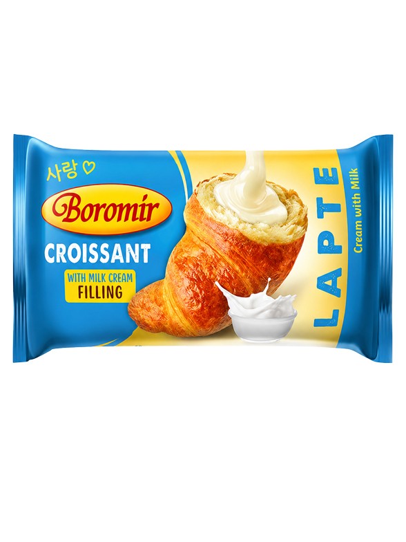 Cruasán Boromir Crema de Nata | 60 g