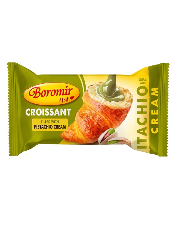 Cruasán Boromir Crema de Pistacho | 60 g