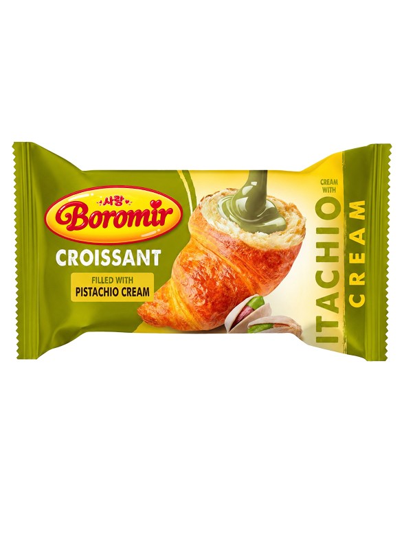 Cruasán Boromir Crema de Pistacho | 60 g