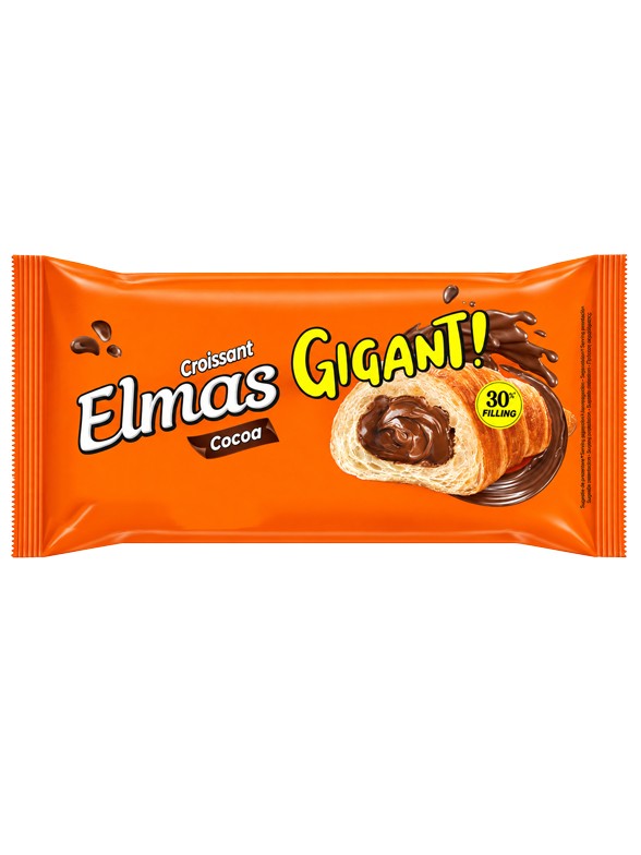 Cruasán Gigante de Caramelo Salado 160g.