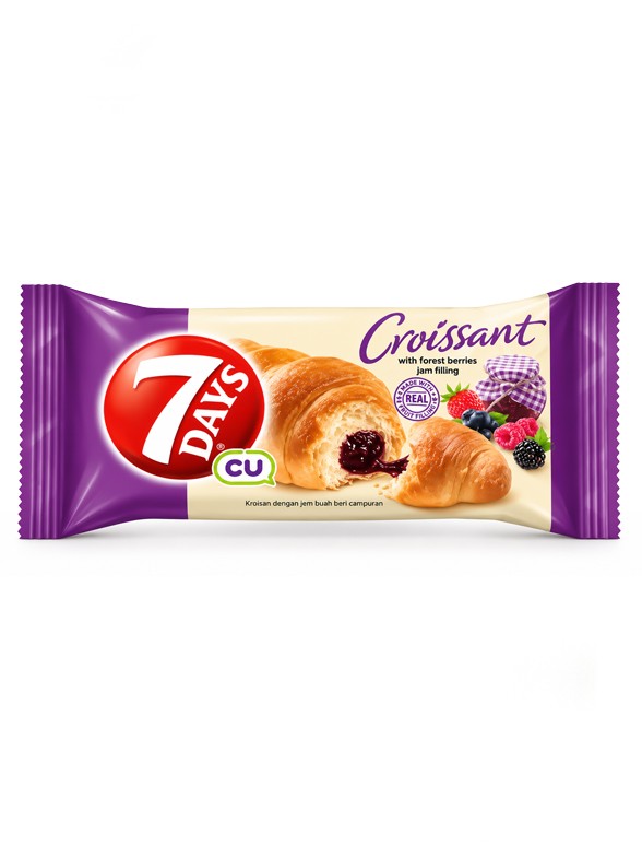 Cruasán Frutos del Bosque | 7 Days Max 80 g