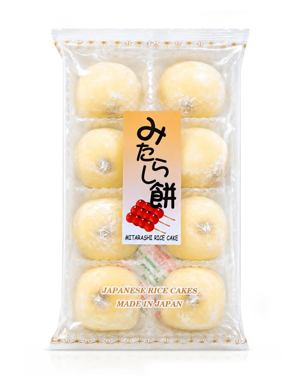 Daifuku y Mitarashi Dango Japoneses | Receta Kubota 210g