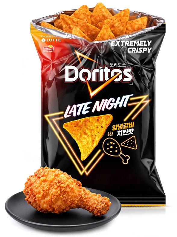 Doritos Late Night Sabor Pollo Asado Coreano Galbi | BIG 172 g