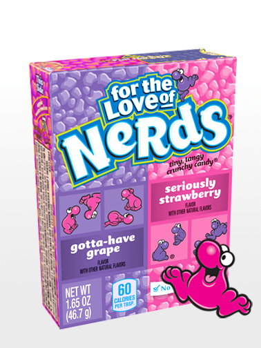 sabores de caramelos nerds