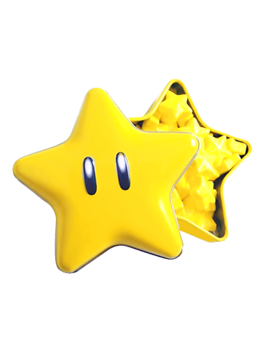 Caramelos Nintendo Super Star Candies | Mario Bros.