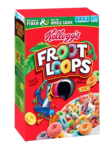 Cereales Froot Loops Multi Frutas