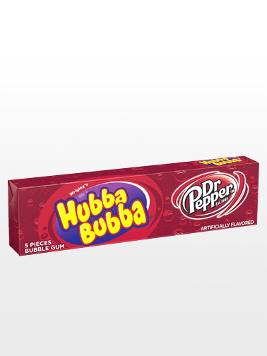 Hubba Bubba Bubble Gum, Dr Pepper, Chewing Gum