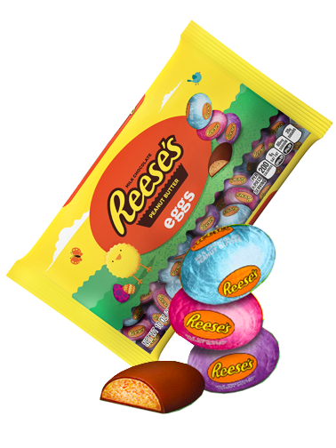 Chocolatinas Reese's Huevo de Pascua 226 grs