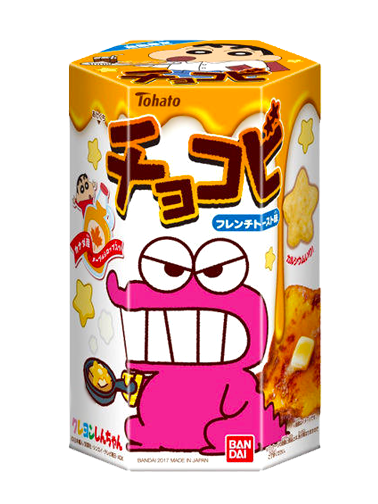 Galletas Snack Shin Chan Sabor Torrijas | Edic. Limitada