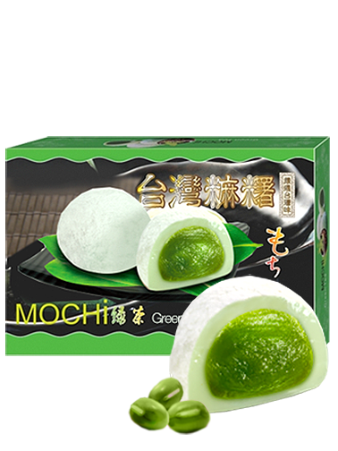 Mochis Receta Midafu de Crema de Azuki Verde