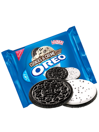 Oreo de relleno Ice Cookies & Creme | Edición Limitada