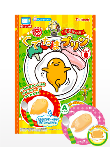 Kit Puddings Huevo Frito Gudetama | Pedido GRATIS!