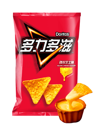 Doritos Queso Nacho | Receta China 68 grs | Pedido GRATIS!