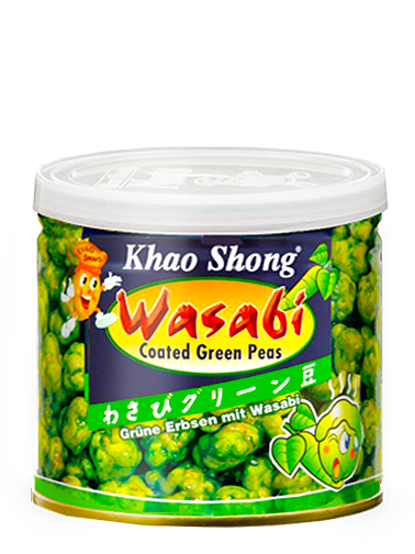 Guisantes Verdes Japoneses Sayaendō con Wasabi 140 grs.