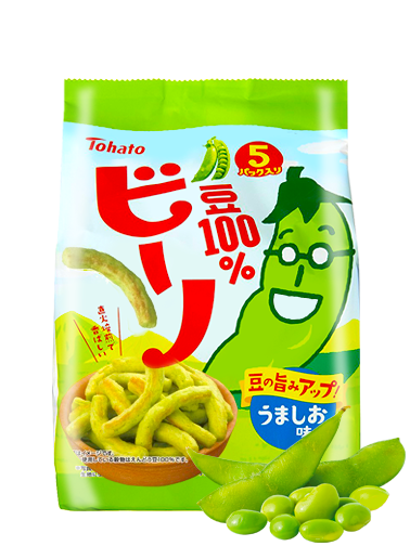 Snack de Guisantes Japoneses