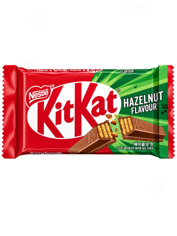 Kit Kat Twist de Avellana 41,5g.