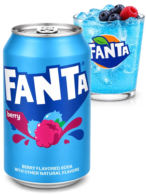 Fanta Berry USA 355 ml.