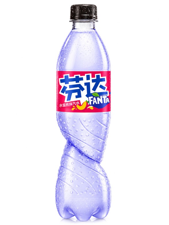 Fanta Momo Clear de Melocotón | 500 ml